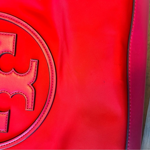Tory Burch Ella Patent Tote Bag - Picture 7 of 9
